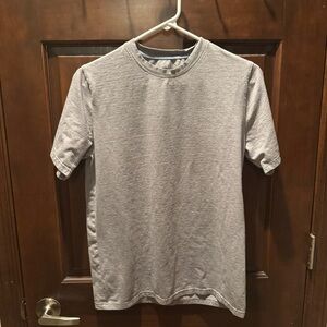 Free Fly Apparel Men's Crew Tee in Heather Gray
